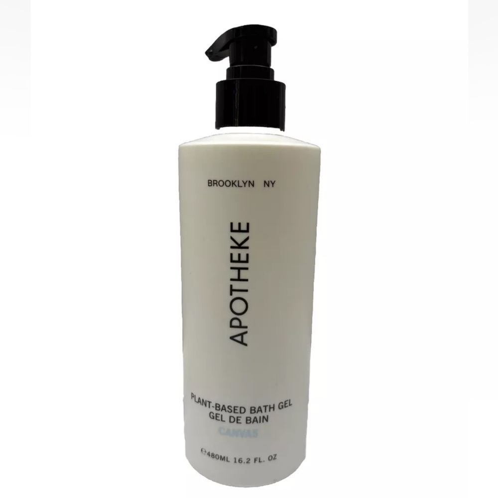 Apotheke Plant-Based Bath Gel - Canvas Fragrance (16.2 oz)